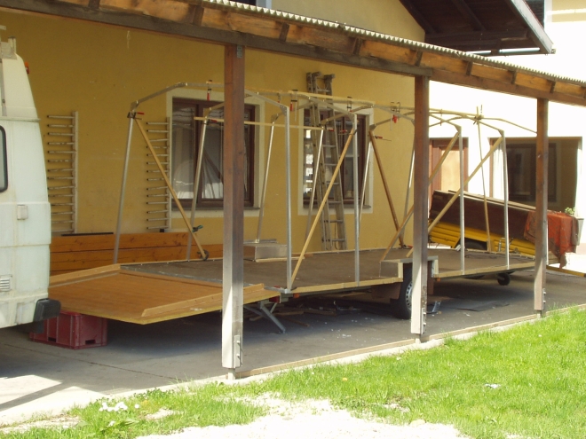 Aluvierkantrohr 40x40x3mm