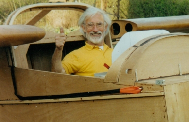 Befestigung vordere Leine